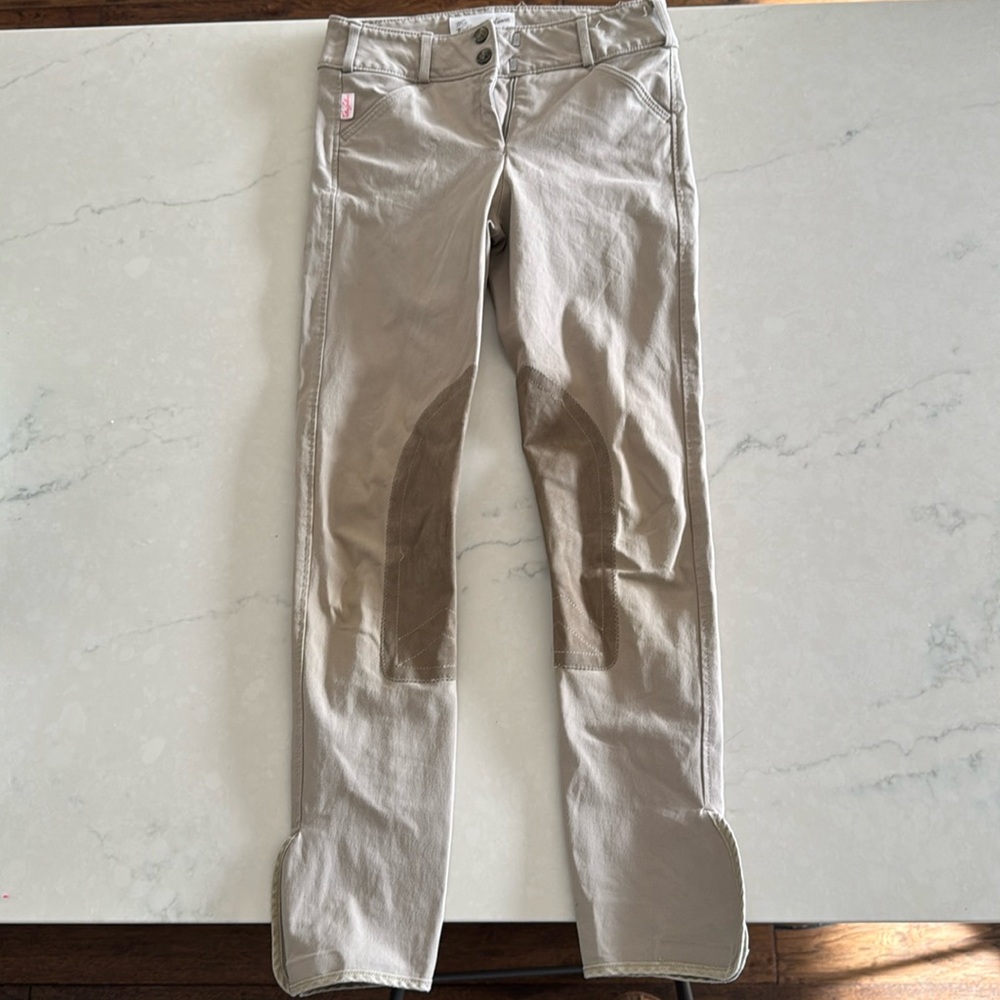 The Tailored Sportsman 1967 Tan Breeches (size 22)